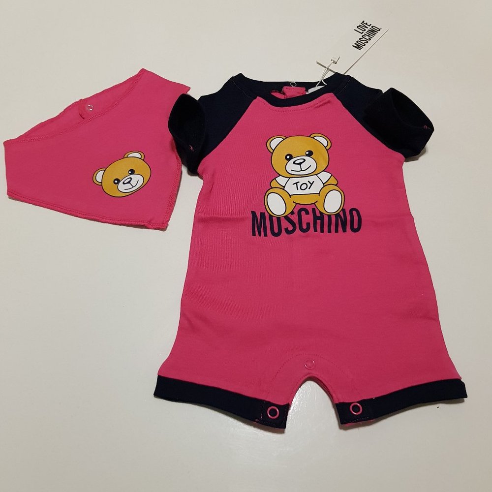 Love Moschino Baby bodysuite
